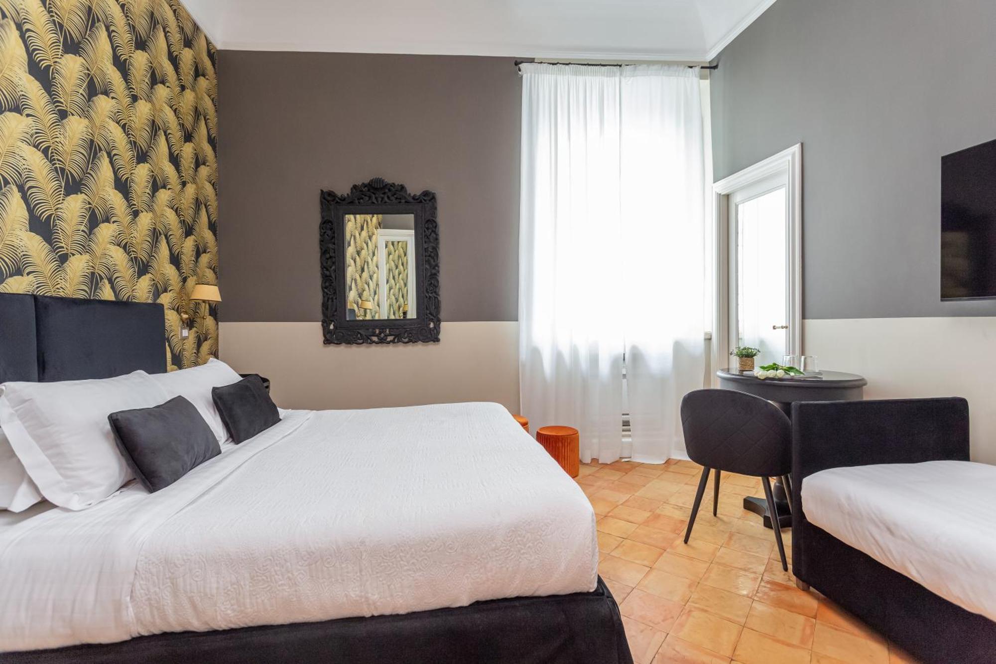 רומא Hotel Parrasio מראה חיצוני תמונה