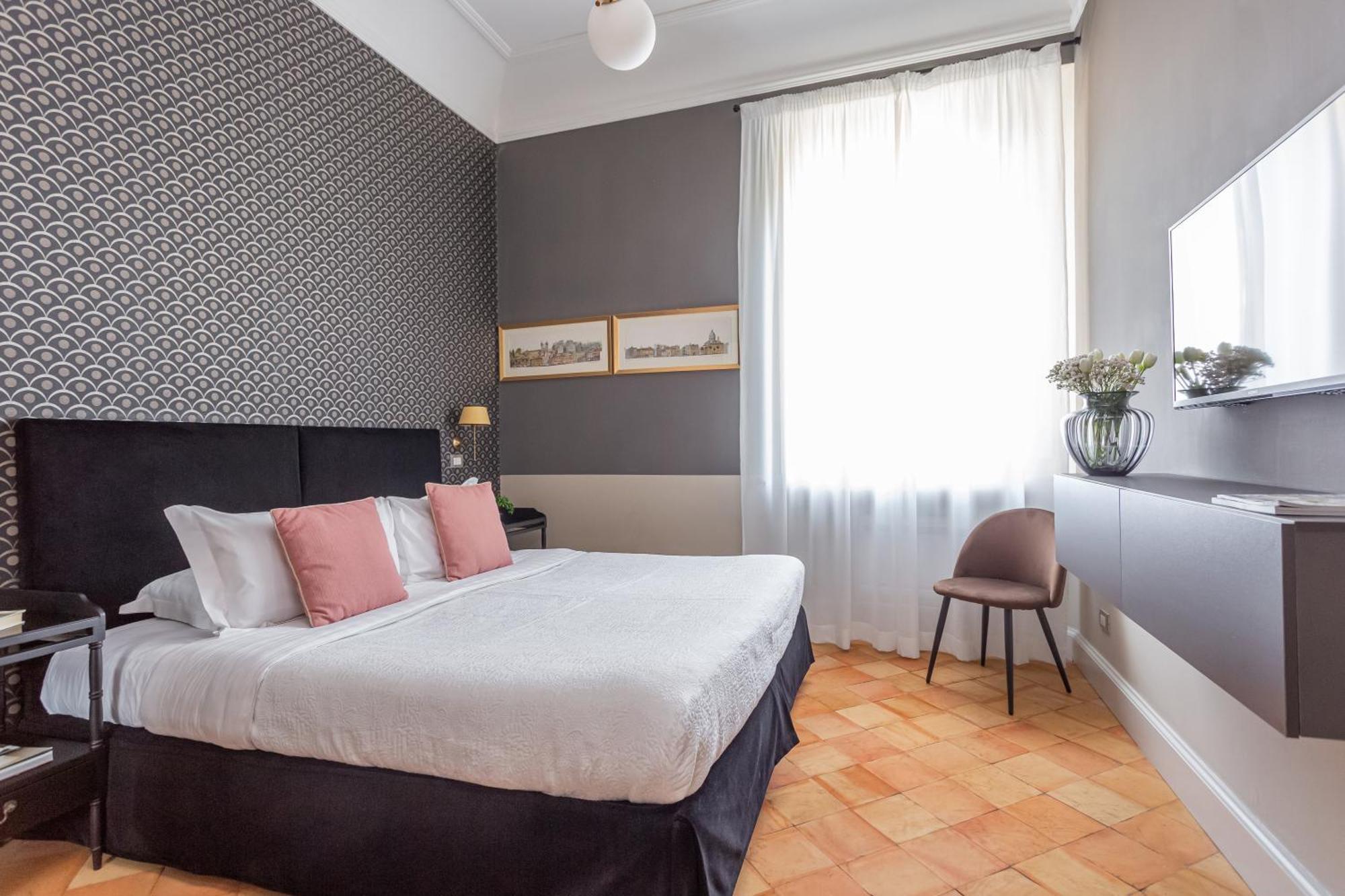 רומא Hotel Parrasio מראה חיצוני תמונה