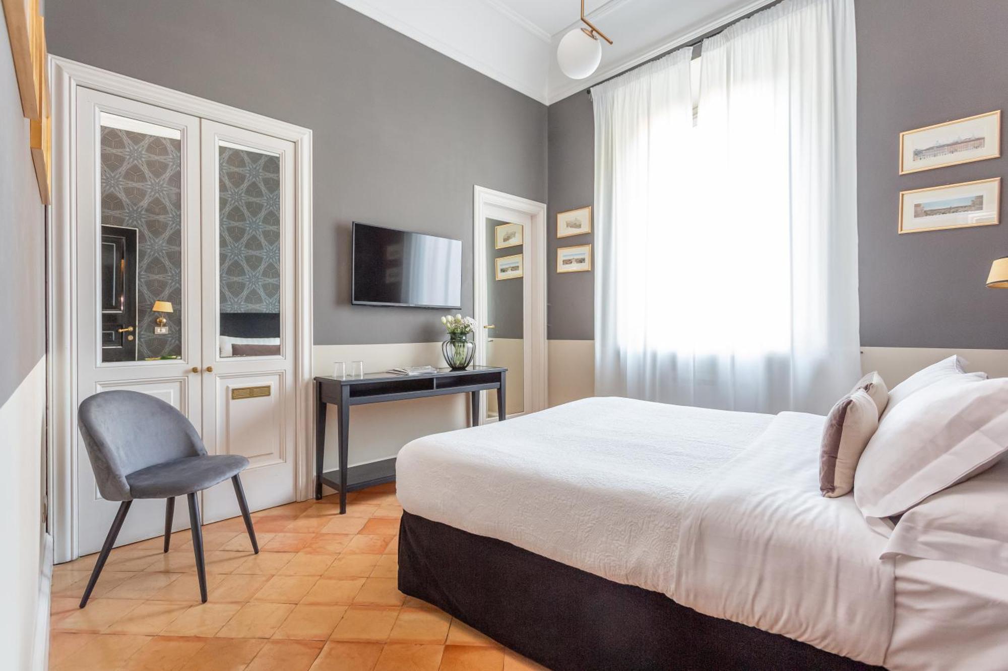 רומא Hotel Parrasio מראה חיצוני תמונה