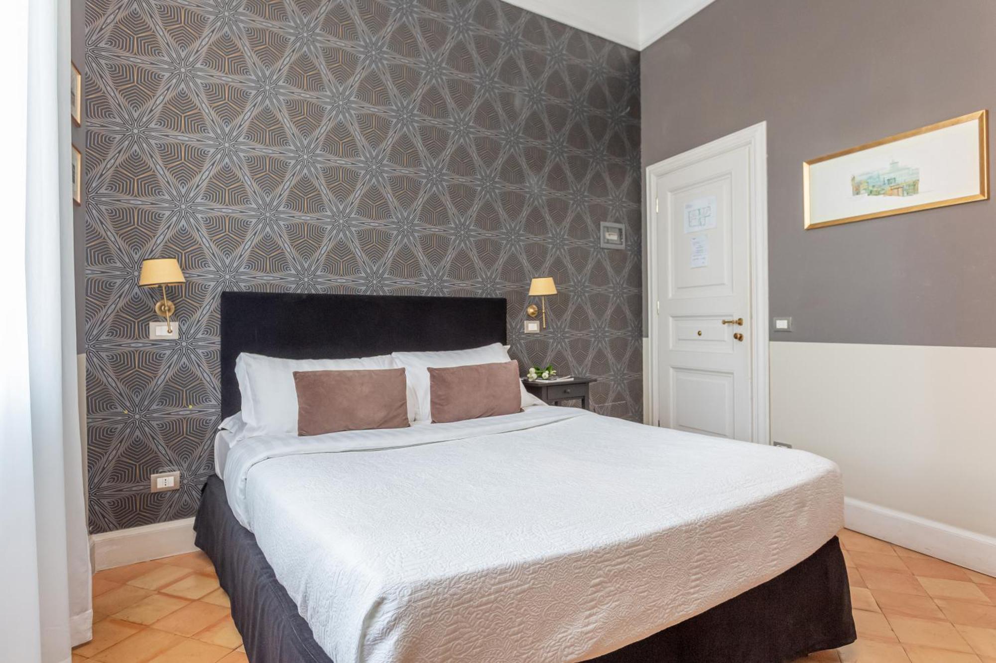 רומא Hotel Parrasio מראה חיצוני תמונה